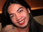Horny brunette ladyboy Jay can't imagine her life without chatting with handsome guys.